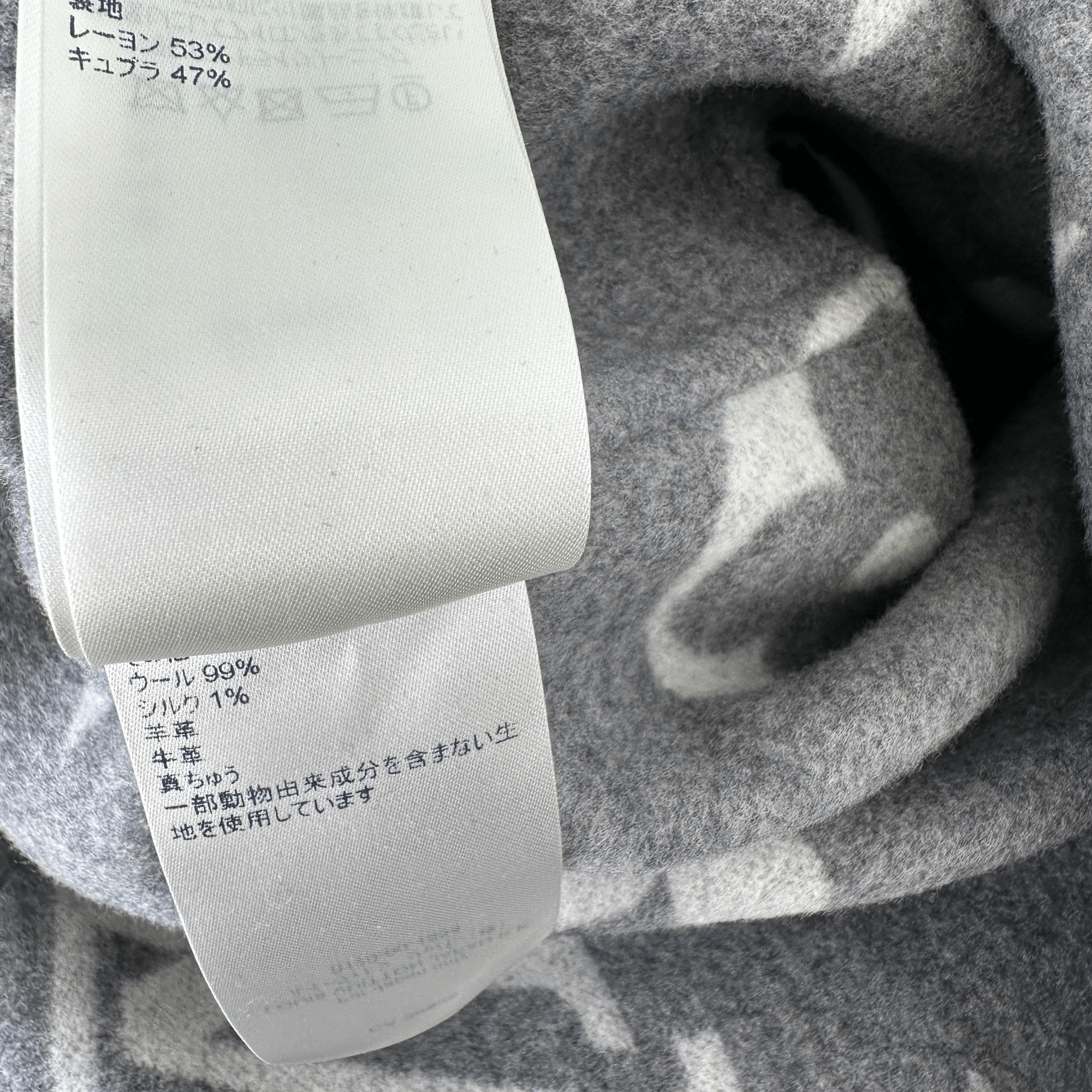 Louis Vuitton Grey & White Monogram Women's Peacoat - Morely TrendsLouis Vuitton Type here:)
