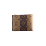 Louis Vuitton Nigo Brown Striped Monogram Multiple Wallet - Morely TrendsLouis Vuitton Type here:)