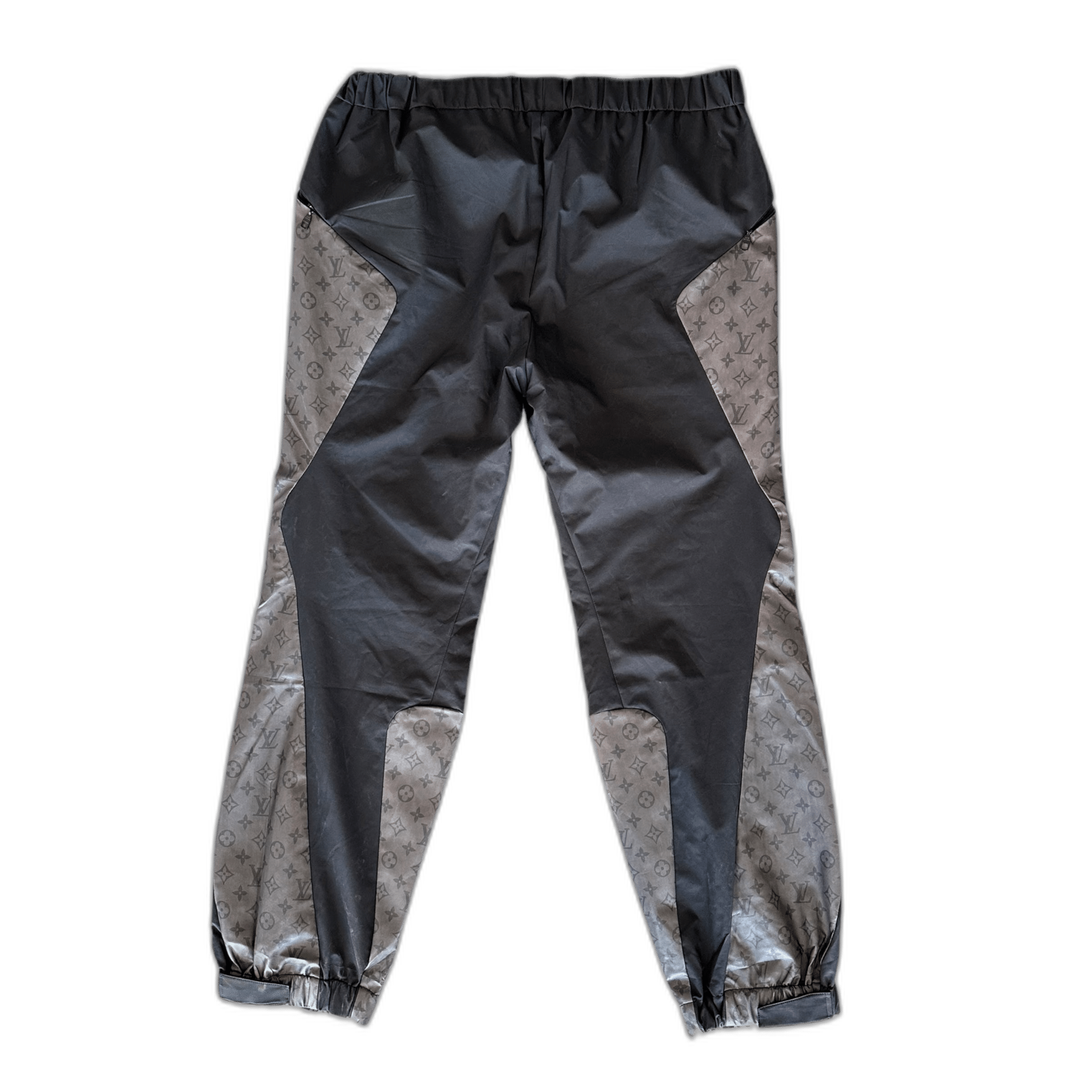 Louis Vuitton Black & Grey 2054 Monogram Heat Reflective Track Pants - Morely TrendsLouis Vuitton Type here:)