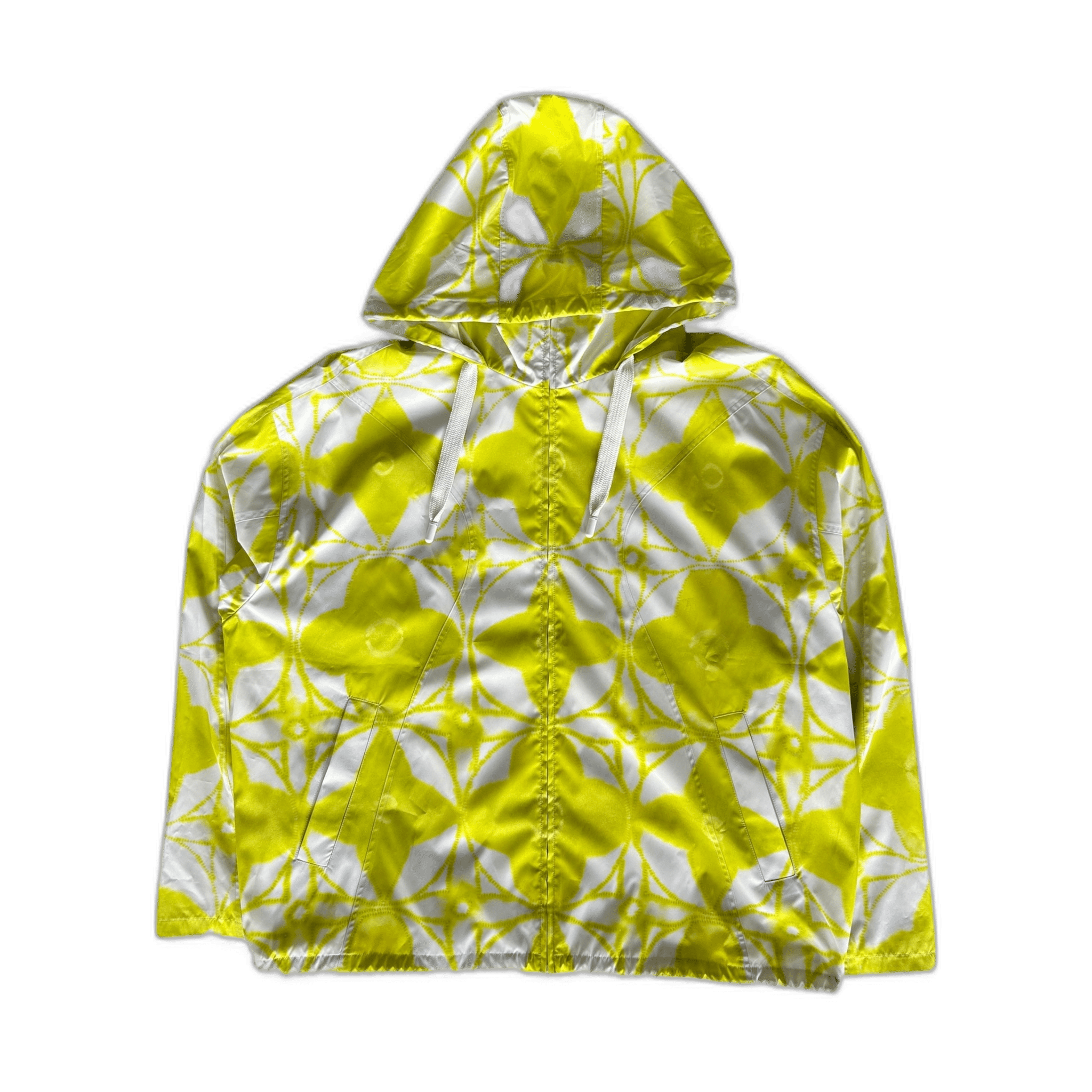 Louis Vuitton White & Yellow Shibori Monogram Windbreaker - Morely TrendsLouis Vuitton Type here:)