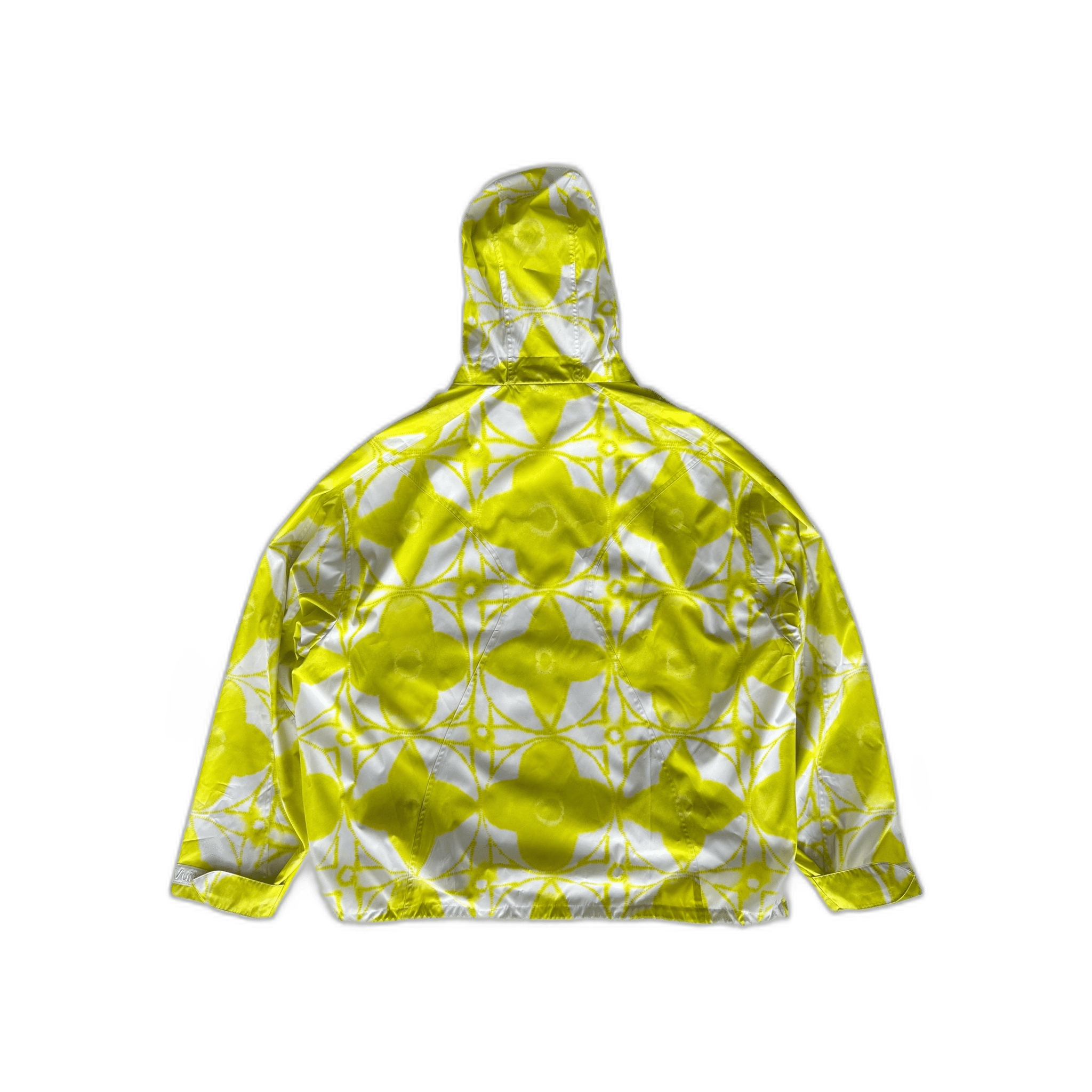 Louis Vuitton White & Yellow Shibori Monogram Windbreaker - Morely TrendsLouis Vuitton Type here:)