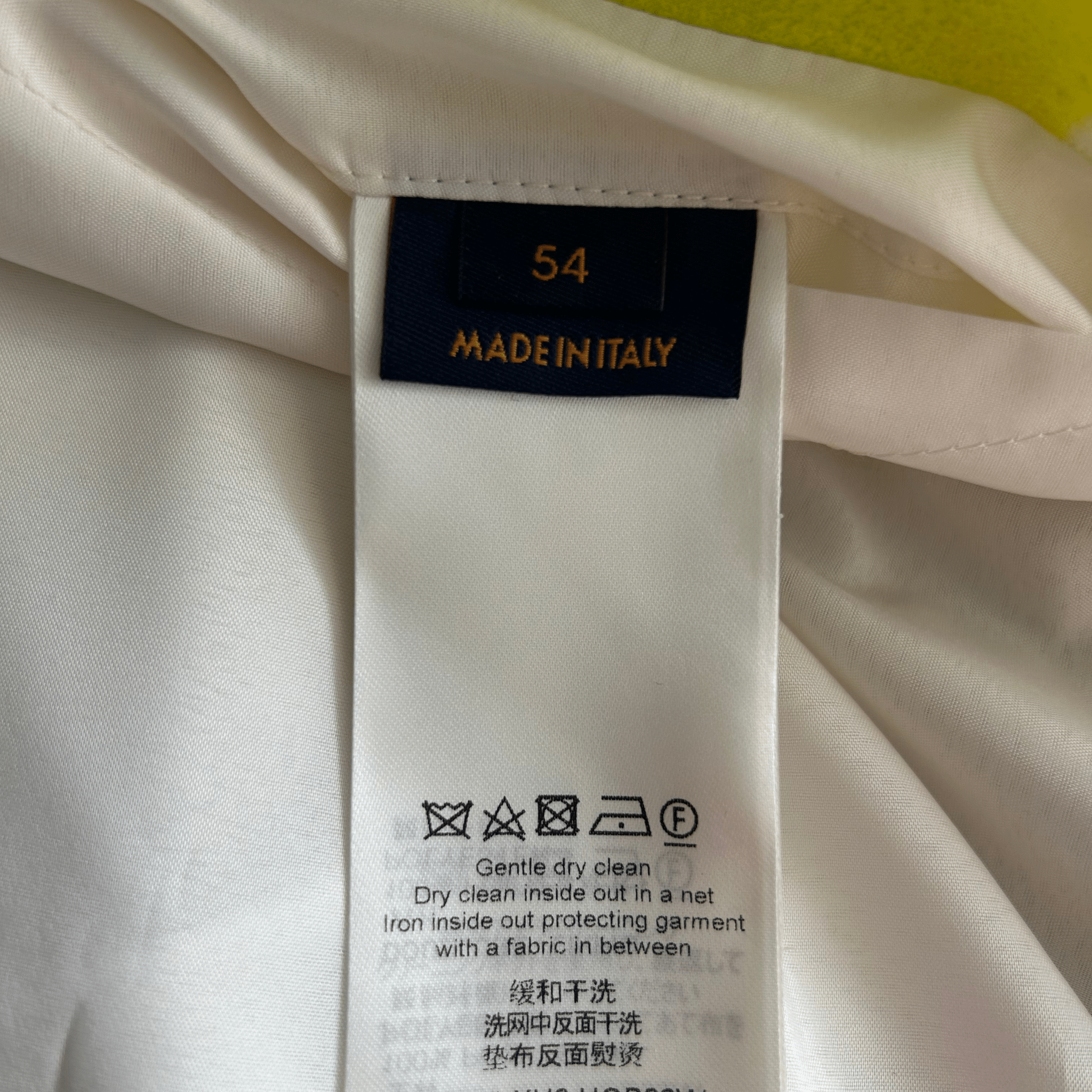 Louis Vuitton White & Yellow Shibori Monogram Windbreaker - Morely TrendsLouis Vuitton Type here:)