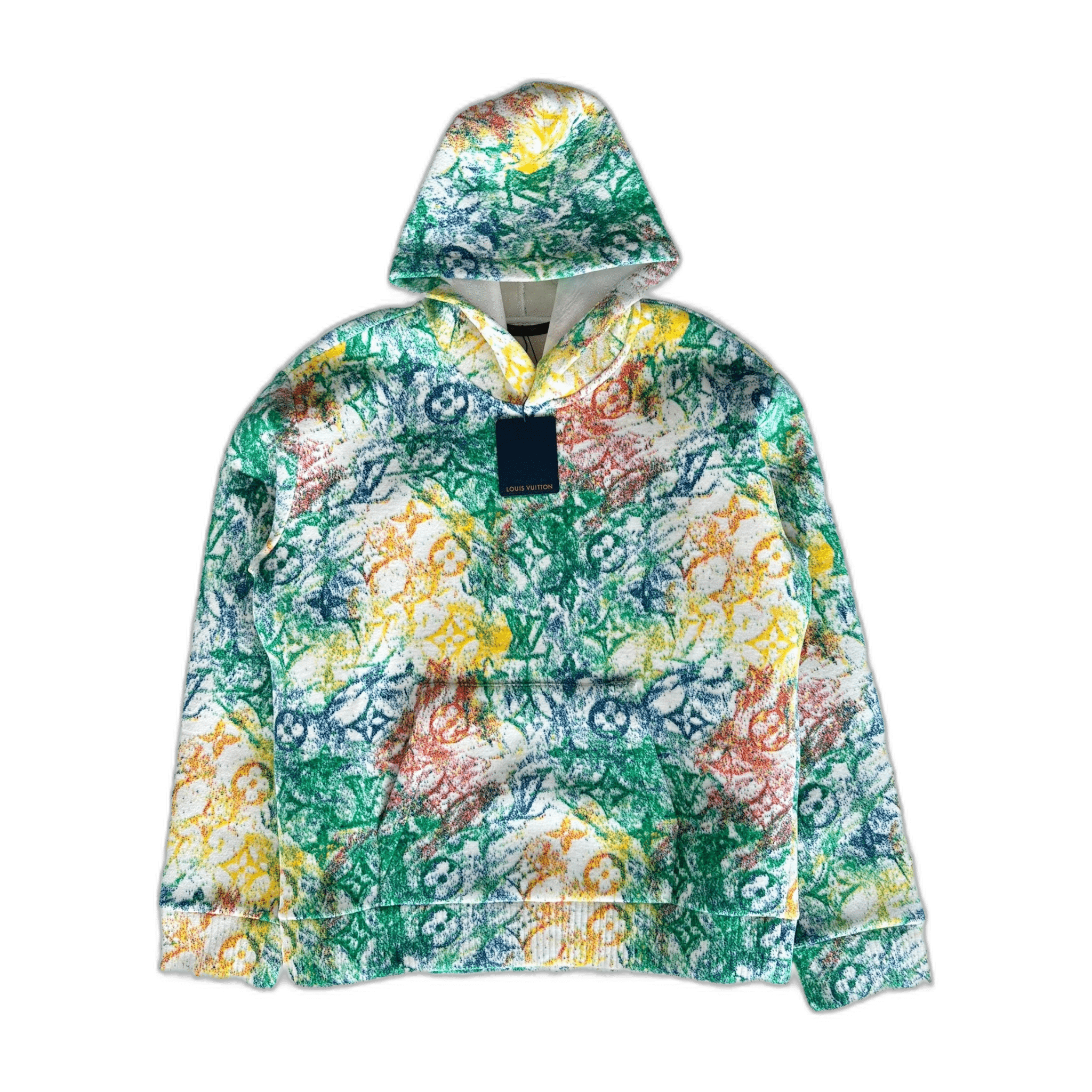 Louis Vuitton Multicolor Pastel Monogram Hoodie - Morely TrendsLouis Vuitton Type here:)