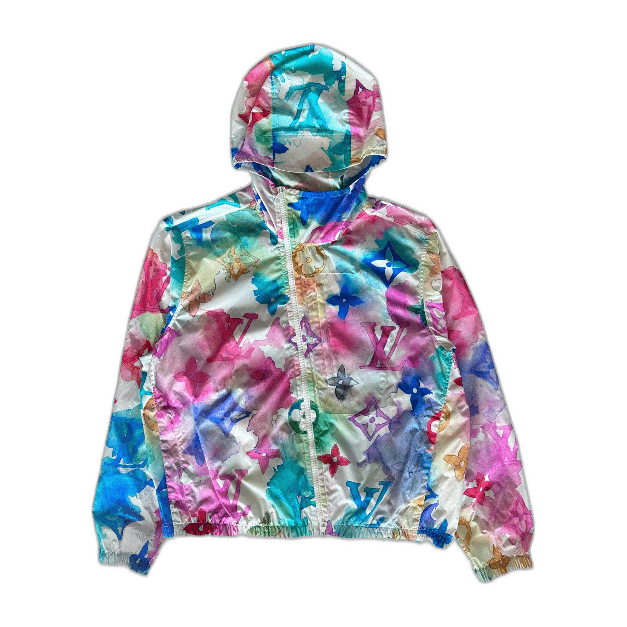 Louis Vuitton Multicolor Watercolor Monogram Windbreaker - Morely TrendsLouis Vuitton Type here:)