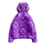 Louis Vuitton Purple Flower Monogram Puffer Jacket - Morely TrendsLouis Vuitton Type here:)