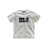 Louis Vuitton White Do A Kickflip T-Shirt - Morely TrendsLouis Vuitton Type here:)