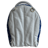 Louis Vuitton Blue & White Tennis Monogram Palm Springs Backpack - Morely TrendsLouis Vuitton Type here:)