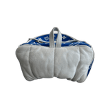 Louis Vuitton Blue & White Tennis Monogram Palm Springs Backpack - Morely TrendsLouis Vuitton Type here:)