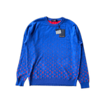 Louis Vuitton Blue & Red Monogram Gradient Sweater - Morely TrendsLouis Vuitton Type here:)