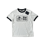Louis Vuitton White & Black Interstate Road T-Shirt - Morely TrendsLouis Vuitton Type here:)