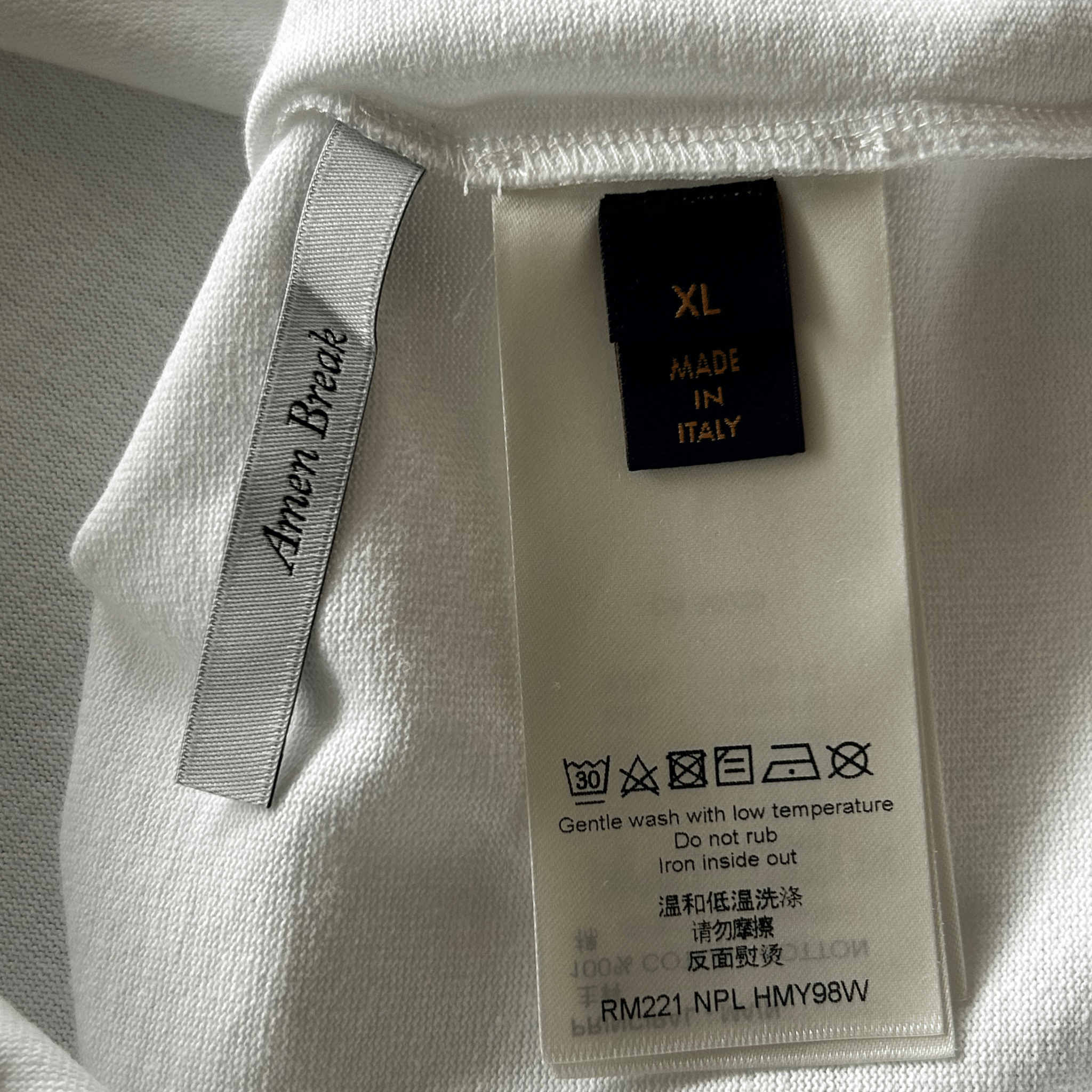 Louis Vuitton White Do A Kickflip T-Shirt - Morely TrendsLouis Vuitton Type here:)