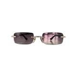 Chrome Hearts Black & Gold Deep 1 Glasses - Morely TrendsChrome Hearts Type here:)
