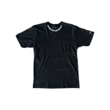 Chrome Hearts Black & White Neck Logo T-Shirt - Morely TrendsChrome Hearts Type here:)