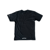 Chrome Hearts Black & White Neck Logo T-Shirt - Morely TrendsChrome Hearts Type here:)