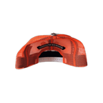 Chrome Hearts Orange Cemetery Cross Patch Trucker Hat - Morely TrendsChrome Hearts Type here:)