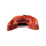 Chrome Hearts Orange Cemetery Cross Patch Trucker Hat - Morely TrendsChrome Hearts Type here:)