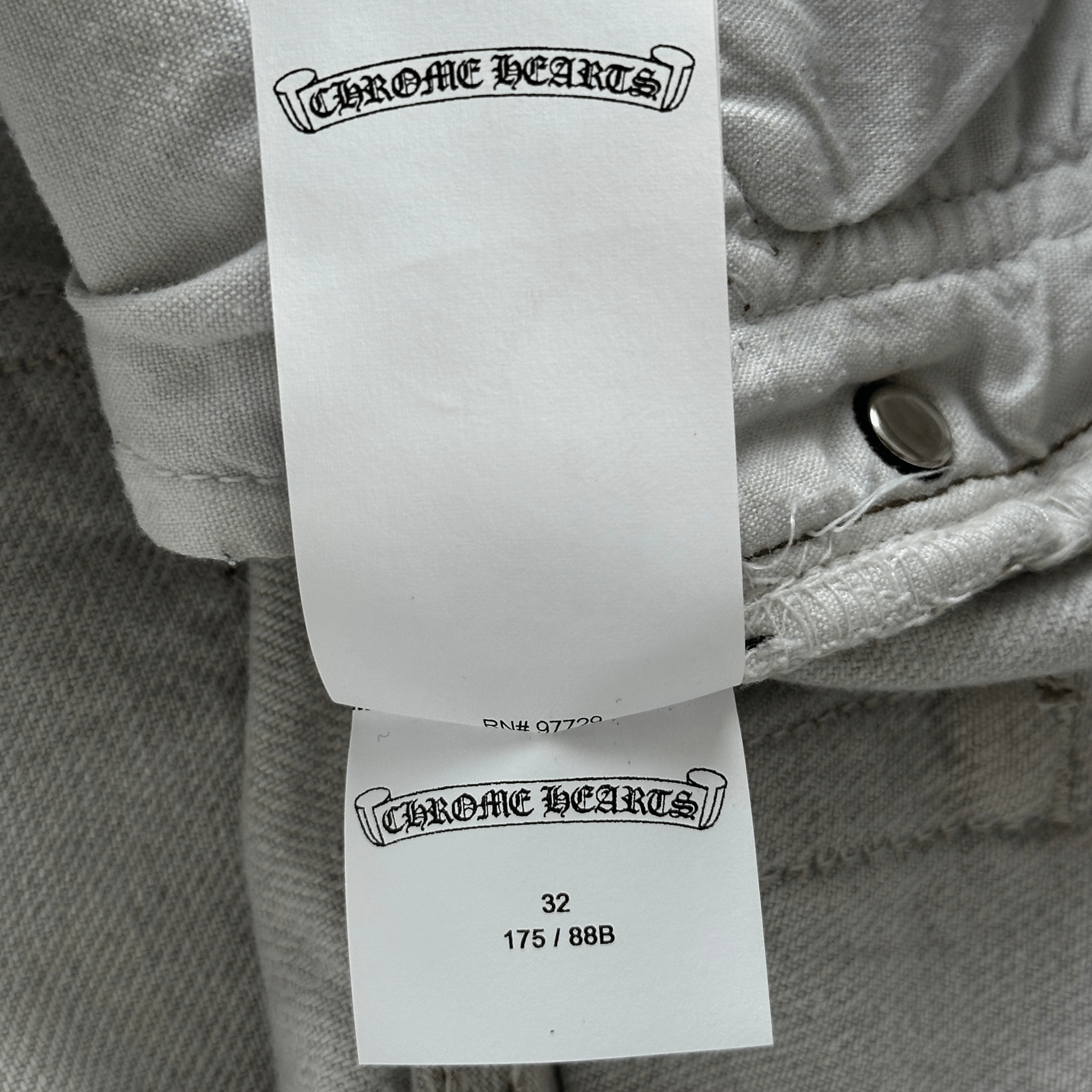 Chrome Hearts Levis White & Mixed Cross Patch Jeans - Morely TrendsChrome Hearts Type here:)
