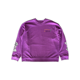 Chrome Hearts Matty Boy Purple More Not Less Sweater - Morely TrendsChrome Hearts Type here:)