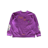 Chrome Hearts Matty Boy Purple More Not Less Sweater - Morely TrendsChrome Hearts Type here:)