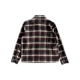 Chrome Hearts Black Plaid Flannel Jacket - Morely TrendsChrome Hearts Type here:)