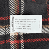 Chrome Hearts Black Plaid Flannel Jacket - Morely TrendsChrome Hearts Type here:)