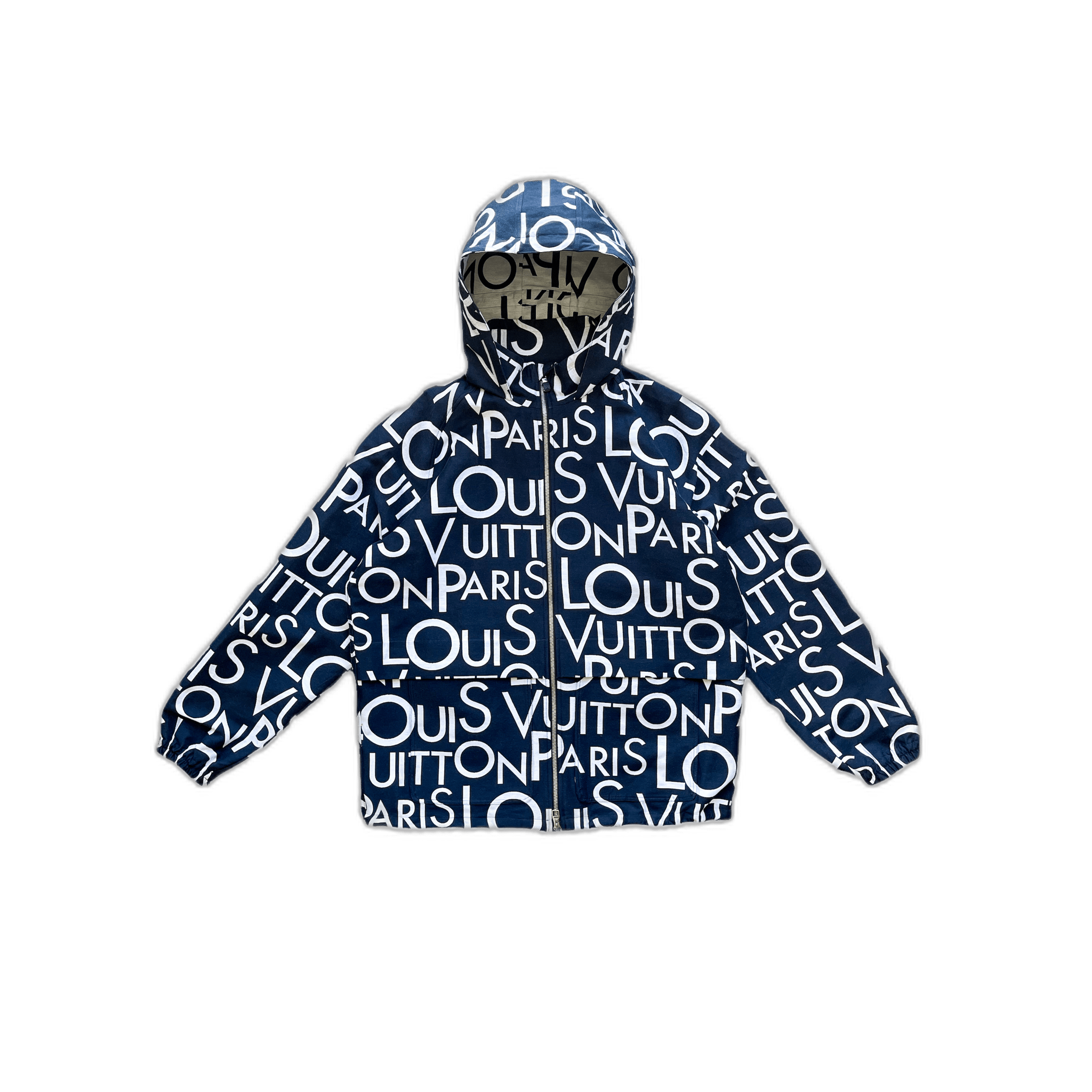Louis Vuitton Blue & White Galaxy Packable Jacket - Morely TrendsLouis Vuitton Type here:)