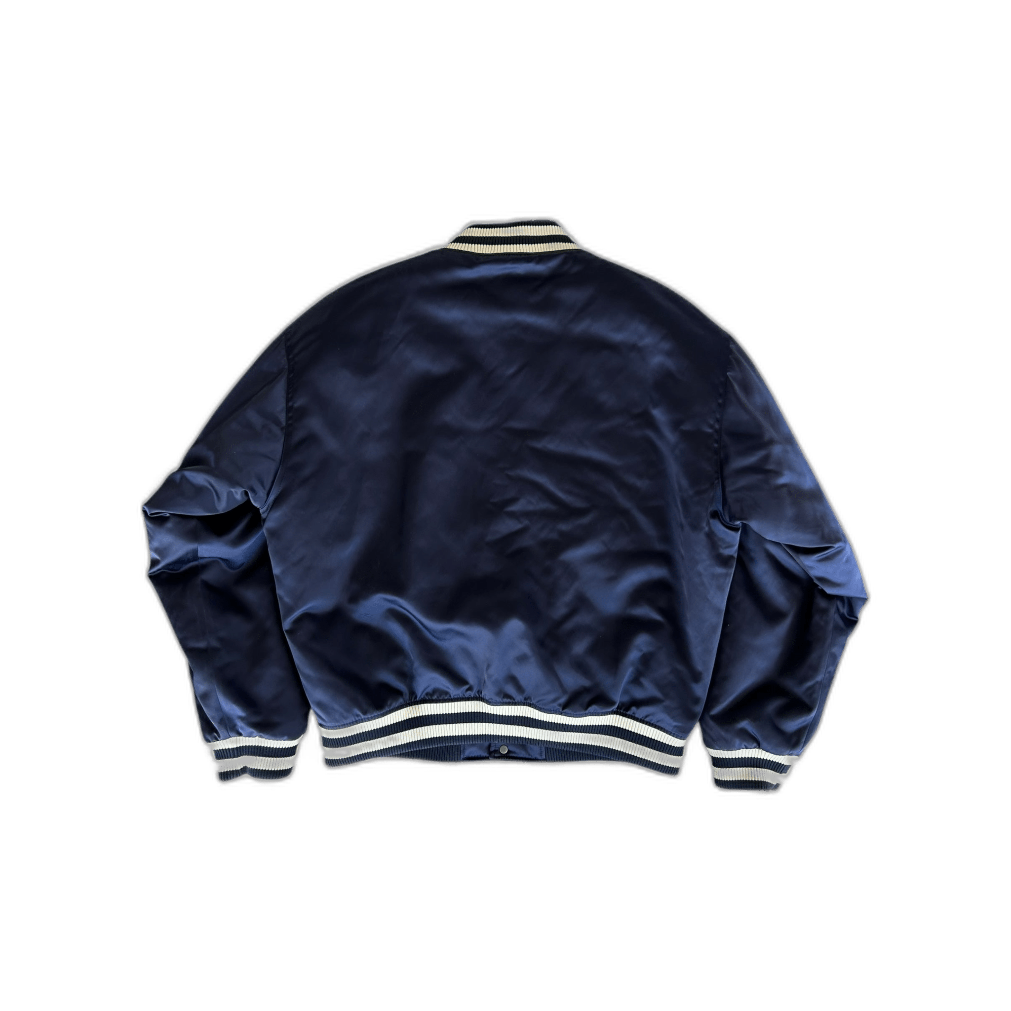 Louis Vuitton Navy & White Crystal Lovers Varsity Jacket - Morely TrendsLouis Vuitton Type here:)