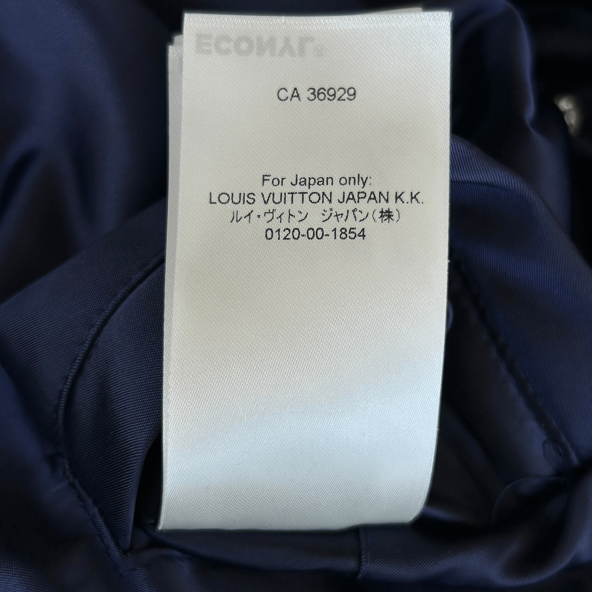 Louis Vuitton Navy & White Crystal Lovers Varsity Jacket - Morely TrendsLouis Vuitton Type here:)