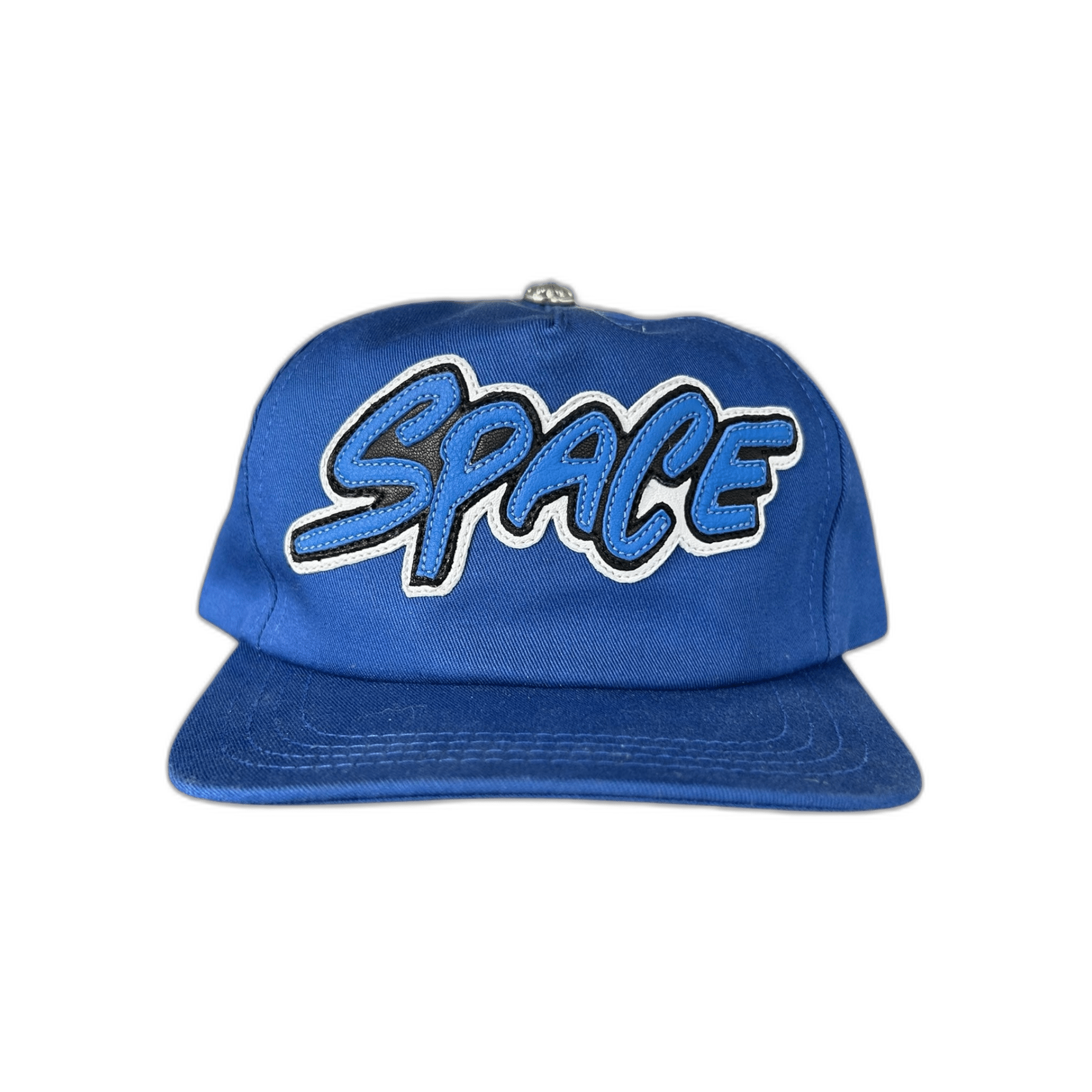 Chrome Hearts Blue & White Matty Boy Space Hat - Morely TrendsChrome Hearts Type here:)
