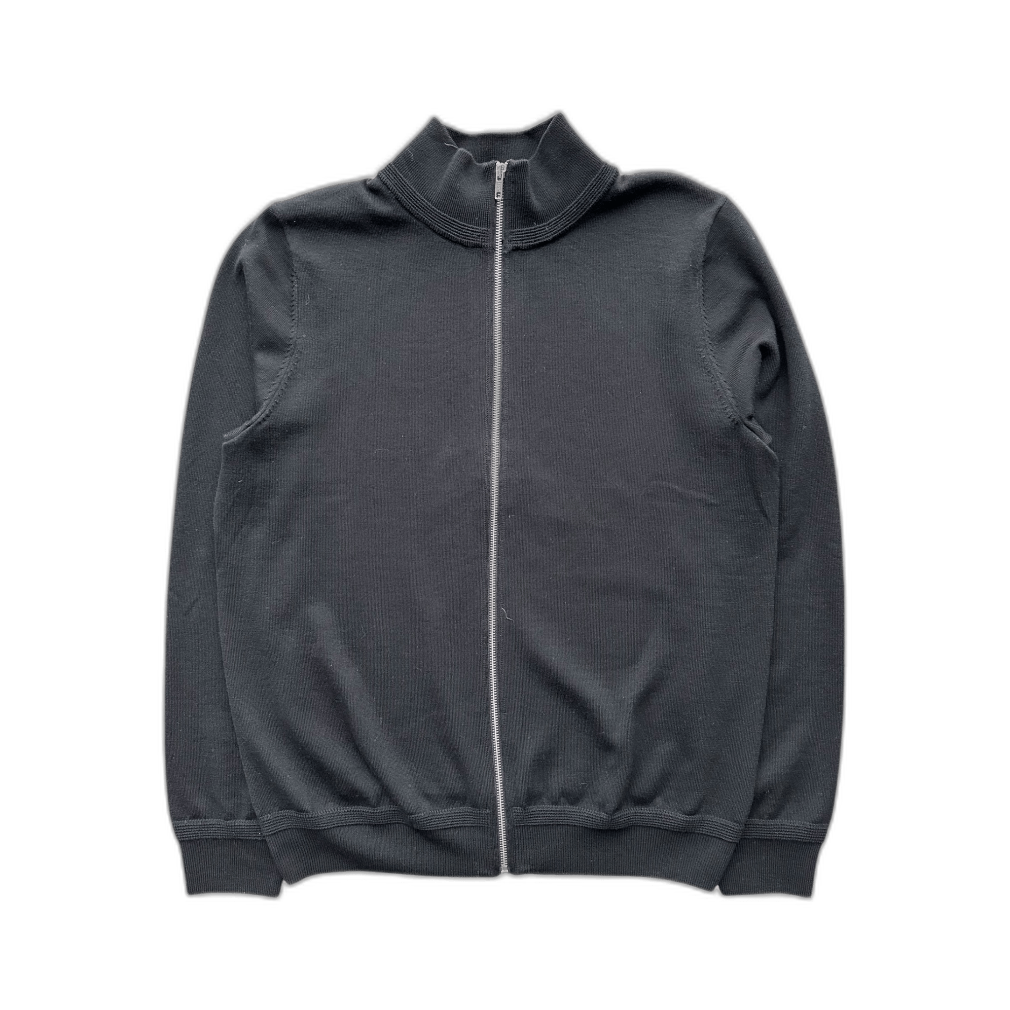 Louis Vuitton Black Wool Zip Up Jacket - Morely TrendsLouis Vuitton Type here:)