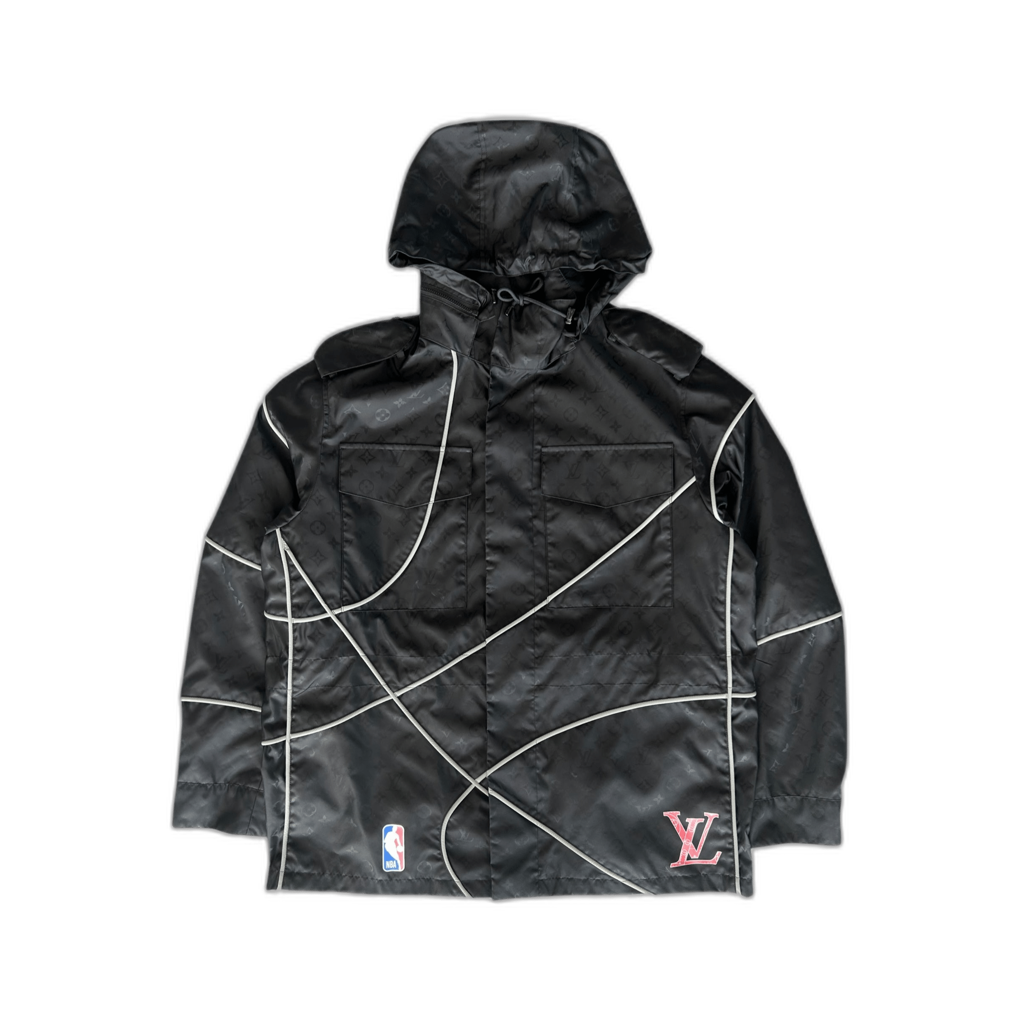 Louis Vuitton NBA Black Monogram Jacket - Morely TrendsLouis Vuitton Type here:)