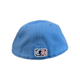 Chrome Hearts Blue & White Heart Logo Fitted Hat - Morely TrendsChrome Hearts Type here:)