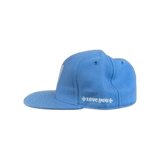 Chrome Hearts Blue & White Heart Logo Fitted Hat - Morely TrendsChrome Hearts Type here:)
