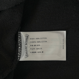 Chrome Hearts Black & White Cross Jacquard Horseshoe Logo Hoodie - Morely TrendsChrome Hearts Type here:)