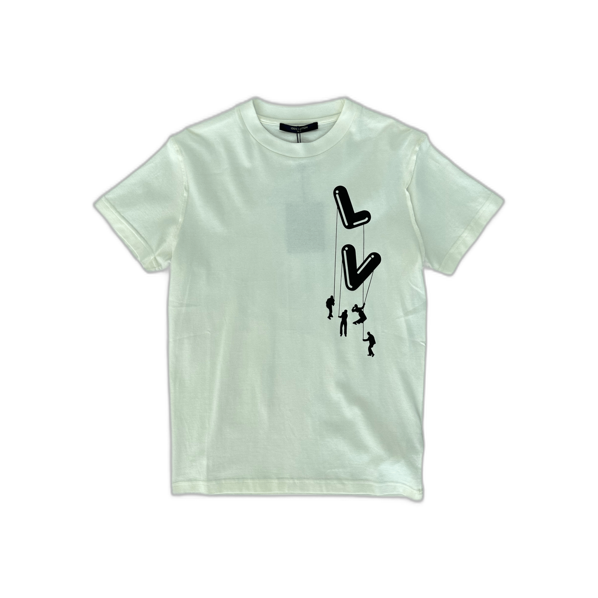 Louis Vuitton White Floating Men T-Shirt - Morely TrendsLouis Vuitton Type here:)
