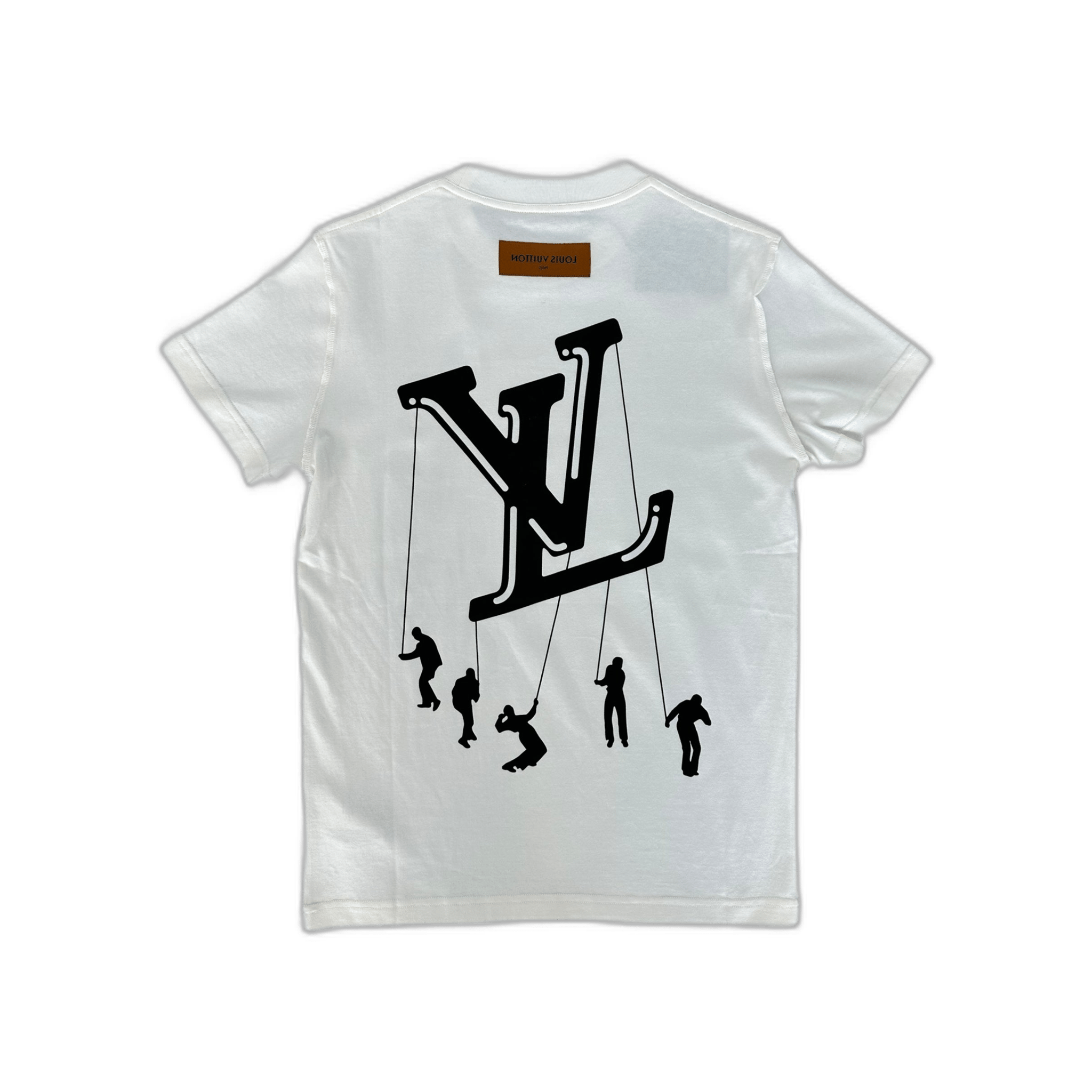Louis Vuitton White Floating Men T-Shirt - Morely TrendsLouis Vuitton Type here:)