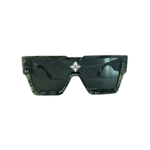 Louis Vuitton Green Marble Cyclone Sunglasses - Morely TrendsLouis Vuitton Type here:)