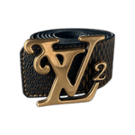 Louis Vuitton Nigo Brown Damier Reversible Belt - Morely TrendsLouis Vuitton Type here:)