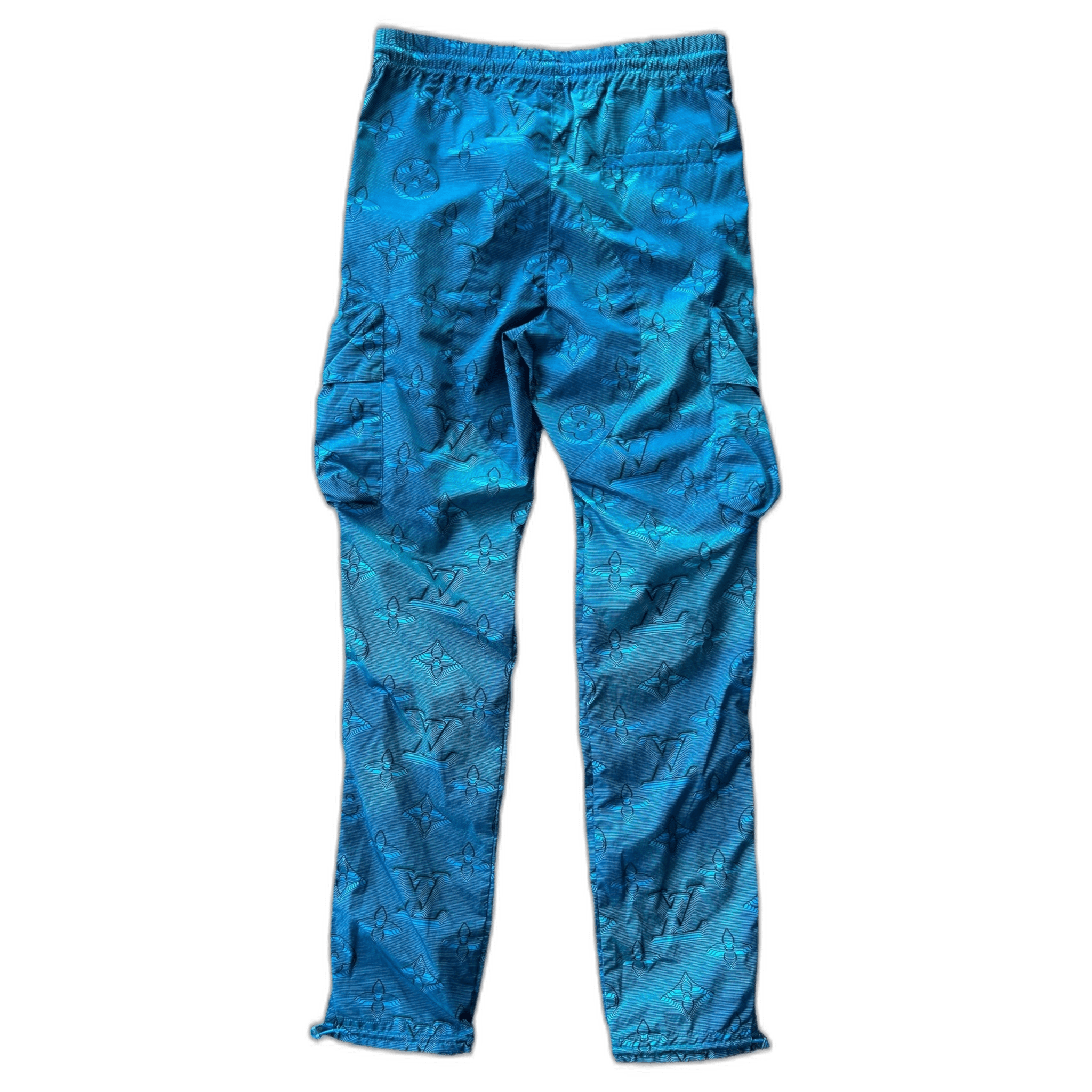 Louis Vuitton Blue 2054 Monogram Cargo Pants - Morely TrendsLouis Vuitton Type here:)