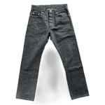 Chrome Hearts Grey & Black Star Patch Jeans - Morely TrendsChrome Hearts Type here:)