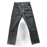 Chrome Hearts Grey & Black Star Patch Jeans - Morely TrendsChrome Hearts Type here:)