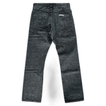 Chrome Hearts Grey & Black Star Patch Jeans - Morely TrendsChrome Hearts Type here:)