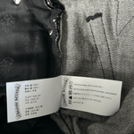 Chrome Hearts Grey & Black Star Patch Jeans - Morely TrendsChrome Hearts Type here:)