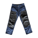 Chrome Hearts Navy Nylon & Leather Carpenter Pants - Morely TrendsChrome Hearts Type here:)