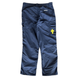 Chrome Hearts Navy Nylon & Leather Carpenter Pants - Morely TrendsChrome Hearts Type here:)