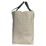 Chrome Hearts Beige & Black Cross Logo Beach Tote Bag - Morely TrendsChrome Hearts Type here:)