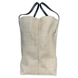 Chrome Hearts Beige & Black Cross Logo Beach Tote Bag - Morely TrendsChrome Hearts Type here:)