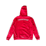 Chrome Hearts Red & White Scroll Logo Hoodie - Morely TrendsChrome Hearts Type here:)