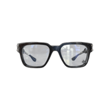 Chrome Hearts Brown & Gold Bulge Glasses - Morely TrendsChrome Hearts Type here:)