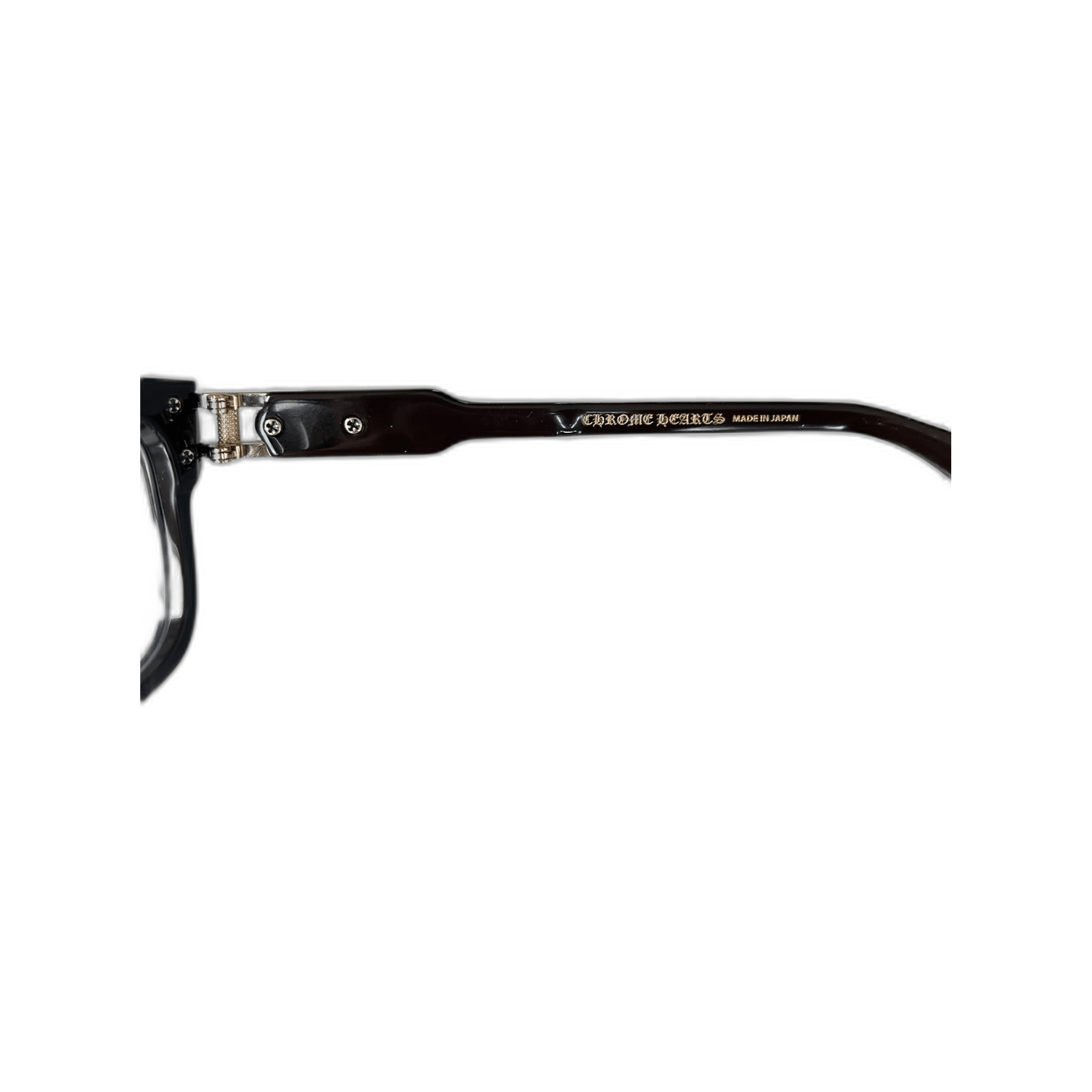 Chrome Hearts Brown & Gold Bulge Glasses - Morely TrendsChrome Hearts Type here:)